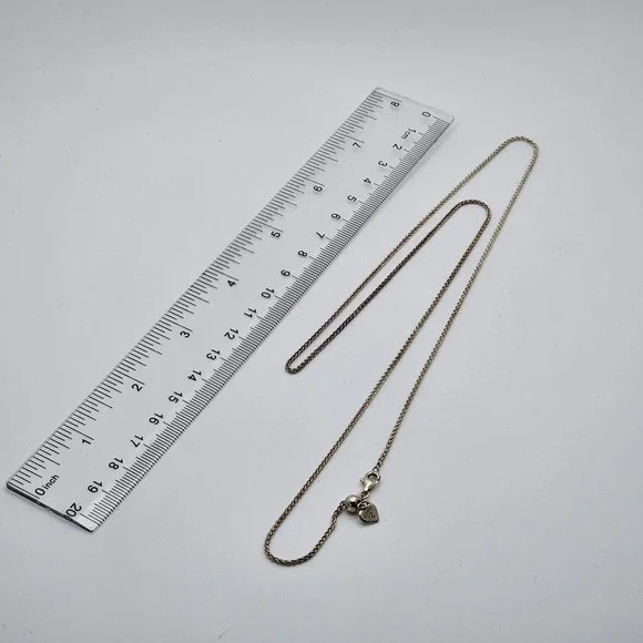 Sterling Silver 925 Chain Necklace 5 Grams - Picture 1 of 4